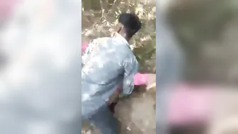 Paying Village Girl For Sex Fucking Her In The Woods