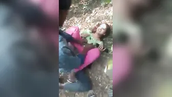 Paying Village Girl For Sex Fucking Her In The Woods