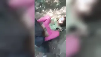 Paying Village Girl For Sex Fucking Her In The Woods