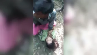Paying Village Girl For Sex Fucking Her In The Woods