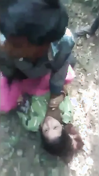 Paying Village Girl For Sex Fucking Her In The Woods