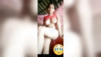 Shy Village Babe Stripping Naked Showing Everything On Webcam