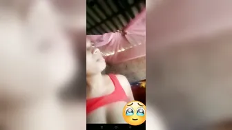 Shy Village Babe Stripping Naked Showing Everything On Webcam