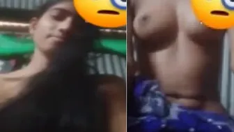 Shy Village GF Going Topless For The Very First Time