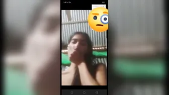 Shy Village GF Going Topless For The Very First Time