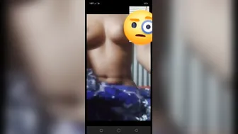 Shy Village GF Going Topless For The Very First Time