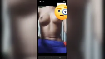 Shy Village GF Going Topless For The Very First Time