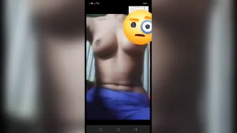 Shy Village GF Going Topless For The Very First Time