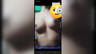 Shy Village GF Going Topless For The Very First Time