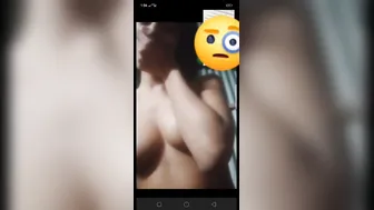 Shy Village GF Going Topless For The Very First Time