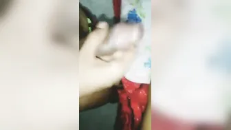 Village Bhabhi Sucking Cock And Swallowing His Load On Camera