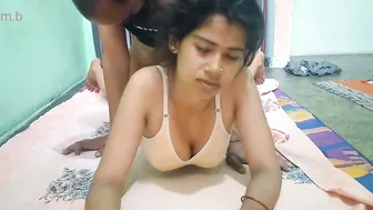 Stepsister Bent Over Getting Pounded Hard From Behind At Home