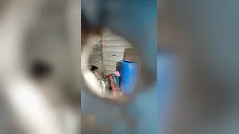 Village Bhabhi Caught Bathing Fully Naked On Hidden Camera