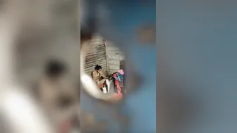 Village Bhabhi Caught Bathing Fully Naked On Hidden Camera