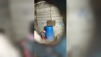 Village Bhabhi Caught Bathing Fully Naked On Hidden Camera