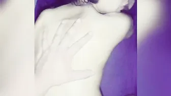 Slim GF Getting Fucked Doggy Style Moaning So Loud