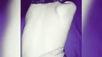 Slim GF Getting Fucked Doggy Style Moaning So Loud