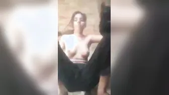 Village GF Slowly Removing All Her Clothes On Camera
