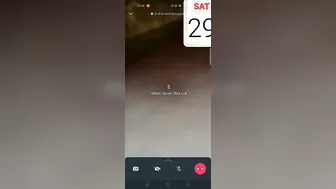 Village Tamil GF Stripping Naked During Late Night Video Call