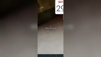 Village Tamil GF Stripping Naked During Late Night Video Call