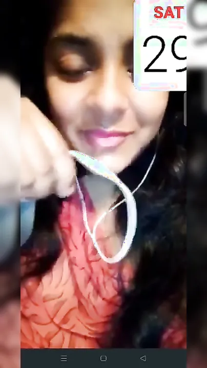 Village Tamil GF Stripping Naked During Late Night Video Call