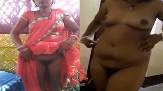 Telugu Aunty Lying Satisfied And Naked After Getting Fucked
