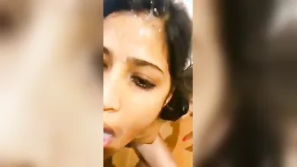 My GF Swallowing Every Drop After Giving Me Head