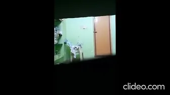 Caught My Desi Mom Changing Clothes On Hidden Camera At Home