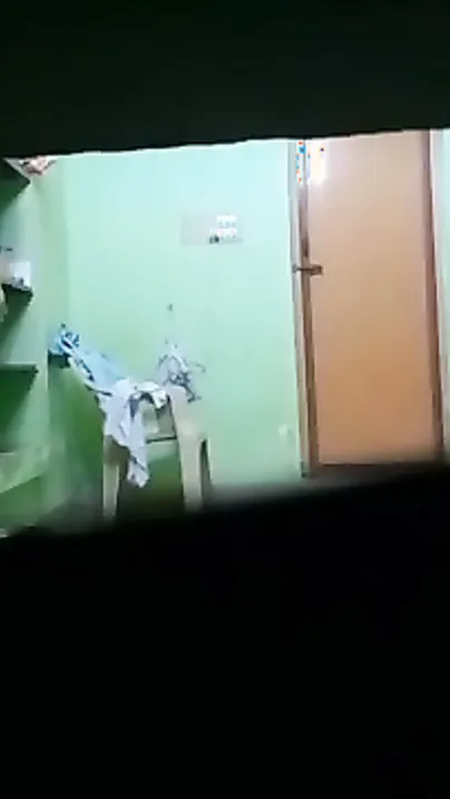 Caught My Desi Mom Changing Clothes On Hidden Camera At Home