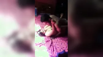 Horny Married Bhabhi Taking Multiple Young Guys In Village