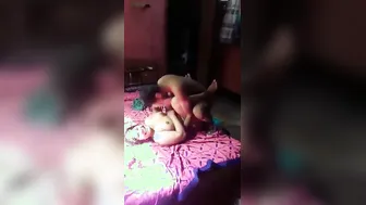 Horny Married Bhabhi Taking Multiple Young Guys In Village