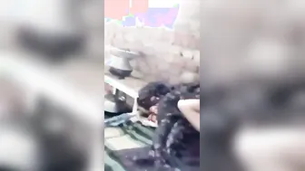 Village GF Making Out With Her Lover In Secret Spot