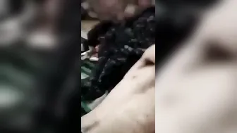 Village GF Making Out With Her Lover In Secret Spot