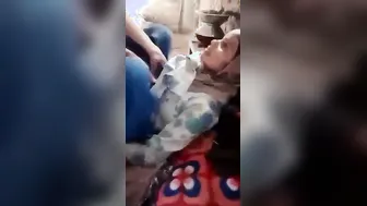 Village GF Making Out With Her Lover In Secret Spot