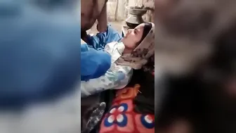 Village GF Making Out With Her Lover In Secret Spot