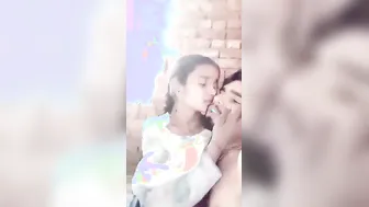 Village GF Making Out With Her Lover In Secret Spot