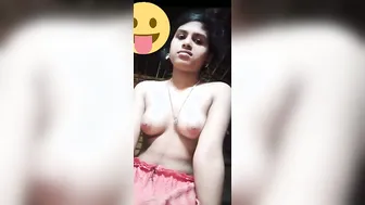 Marathi Babe Getting Naked On Video Call Teasing Her BF