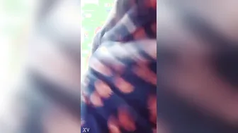 Busty Bengali Babe Showing Off Her Big Natural Tits On Camera
