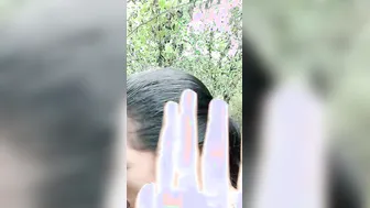 Young House Maid Giving Outdoor Blowjob Behind The Building