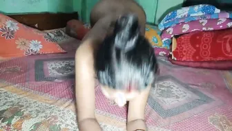 Bhabhi Getting Her Pussy Licked And Fucked By Younger Guy