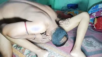 Bhabhi Getting Her Pussy Licked And Fucked By Younger Guy