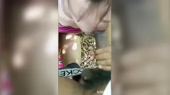 College Babe Getting Fucked Outdoors Behind Campus In South India