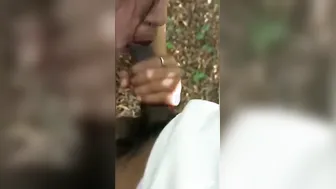 College Babe Getting Fucked Outdoors Behind Campus In South India