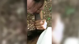 College Babe Getting Fucked Outdoors Behind Campus In South India