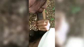 College Babe Getting Fucked Outdoors Behind Campus In South India