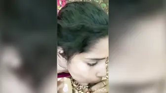 College Babe Getting Fucked Outdoors Behind Campus In South India