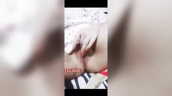 Kashmiri GF Spreading Her Pink Pussy For The Camera