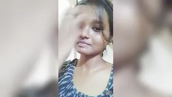 College GF With Hairy Pussy Getting Naughty On Camera