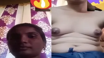 Tamil GF From Chennai Exposing Her Perfect Boobs Alone