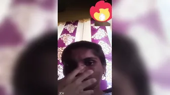 Tamil GF From Chennai Exposing Her Perfect Boobs Alone